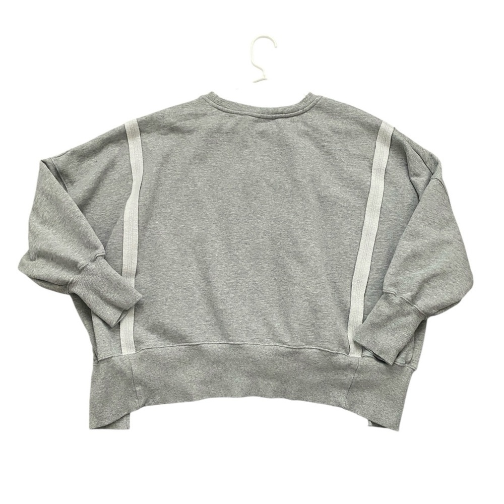 Altar'd State 89 Oversized Sweatshirt Gray Women’s Size XXS/XS - Picture 4 of 6